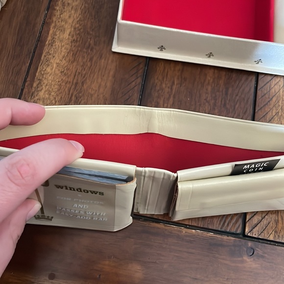 Vintage 1950’s wallet set brand new - Picture 8 of 12